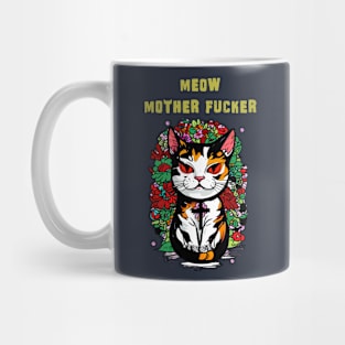 Rude cat Mug